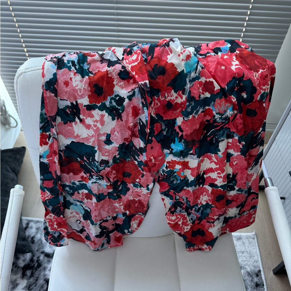 Kenzo silk scarf